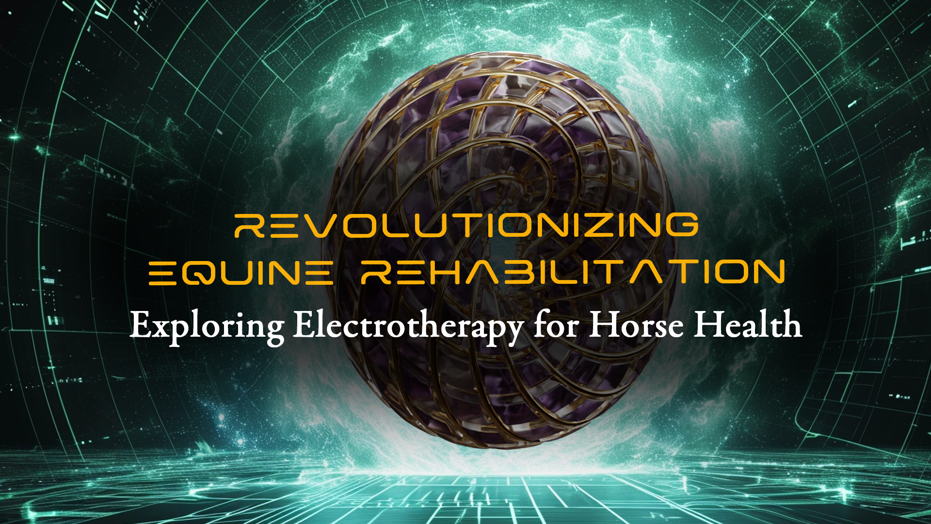 Revolutionizing Equine Rehabilitation: Exploring Electrotherapy for Horse Health