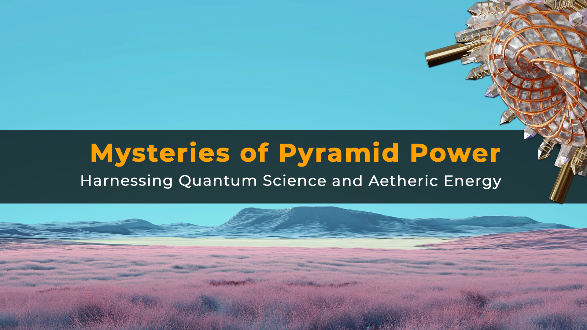 Mysteries of Pyramid Power: Harnessing Quantum Science and Aetheric Energy