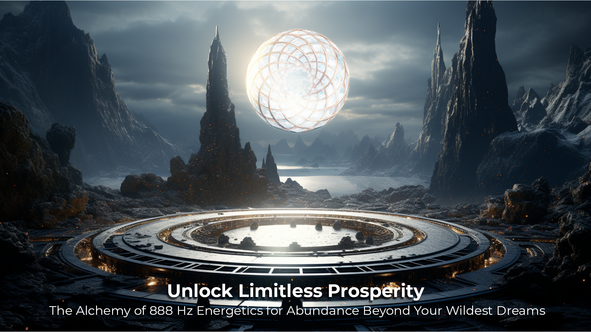 Unlock Limitless Prosperity: The Alchemy of 888 Hz Energetics for Abundance Beyond Your Wildest Dreams