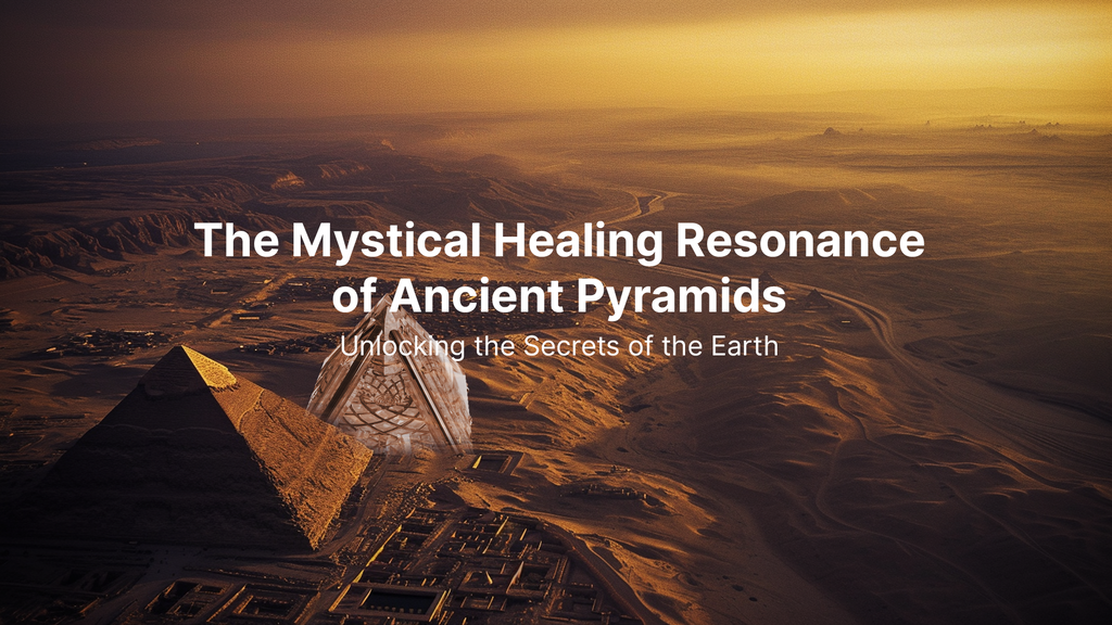 The Mystical Healing Resonance of Ancient Pyramids: Unlocking the Secrets of the Earth