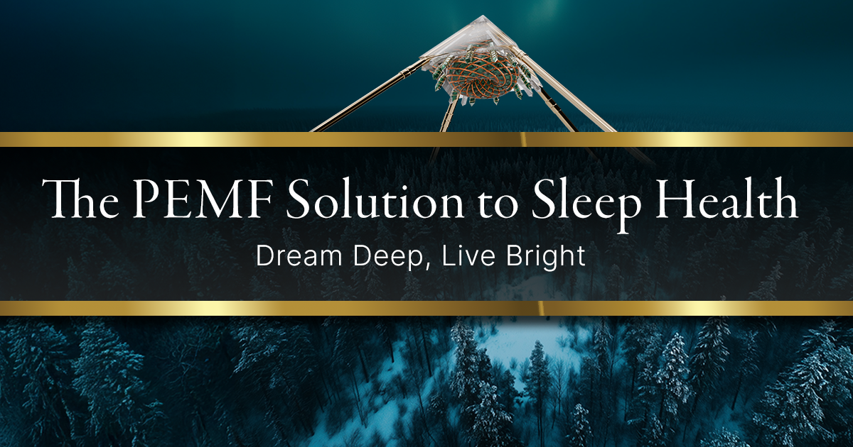 The PEMF Solution to Sleep Health: Dream Deep, Live Bright with the iTorus App