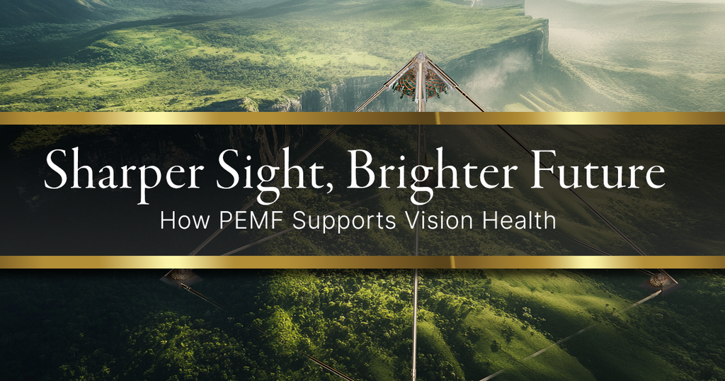 Sharper Sight, Brighter Future: How PEMF Supports Vision Health