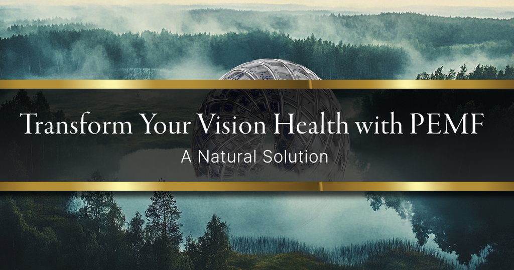 Transform Your Vision Health with PEMF: A Natural Solution