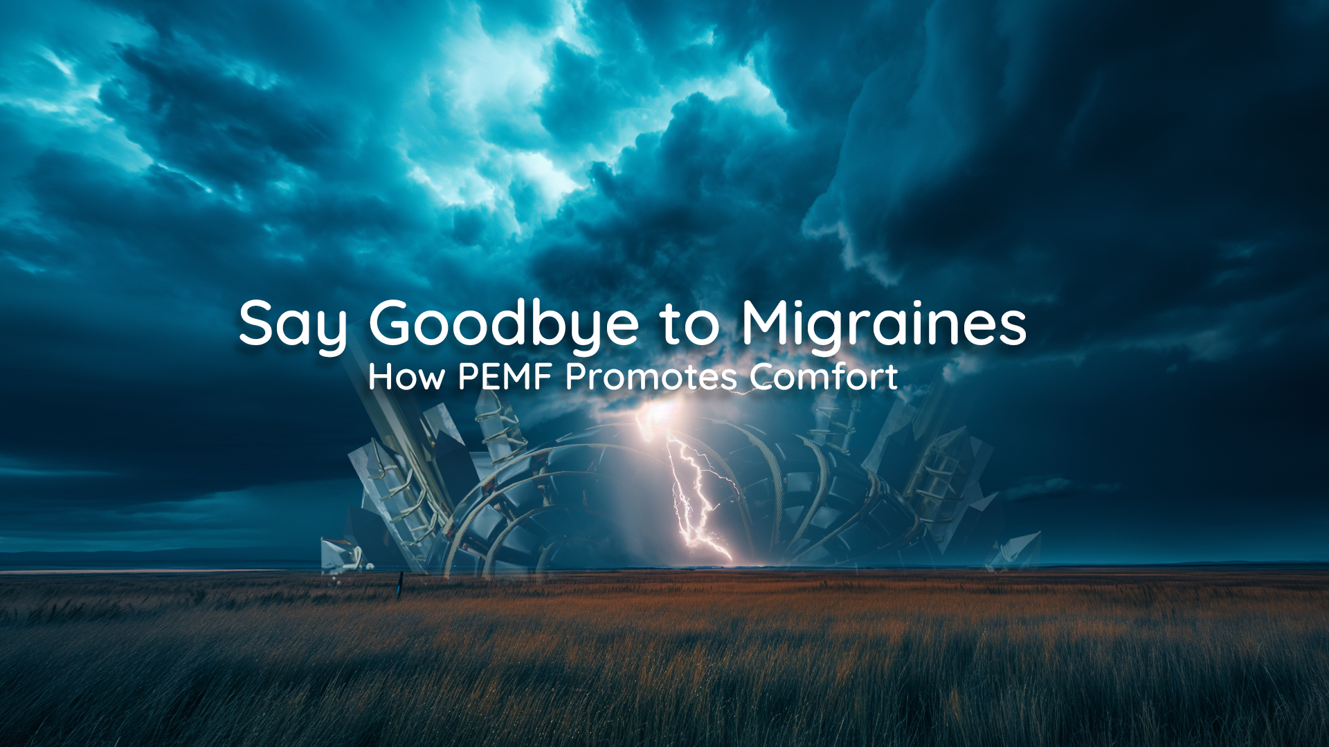 Say Goodbye to Migraines: How PEMF Promotes Comfort