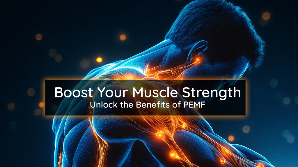 Boost Your Muscle Strength: Unlock the Benefits of PEMF