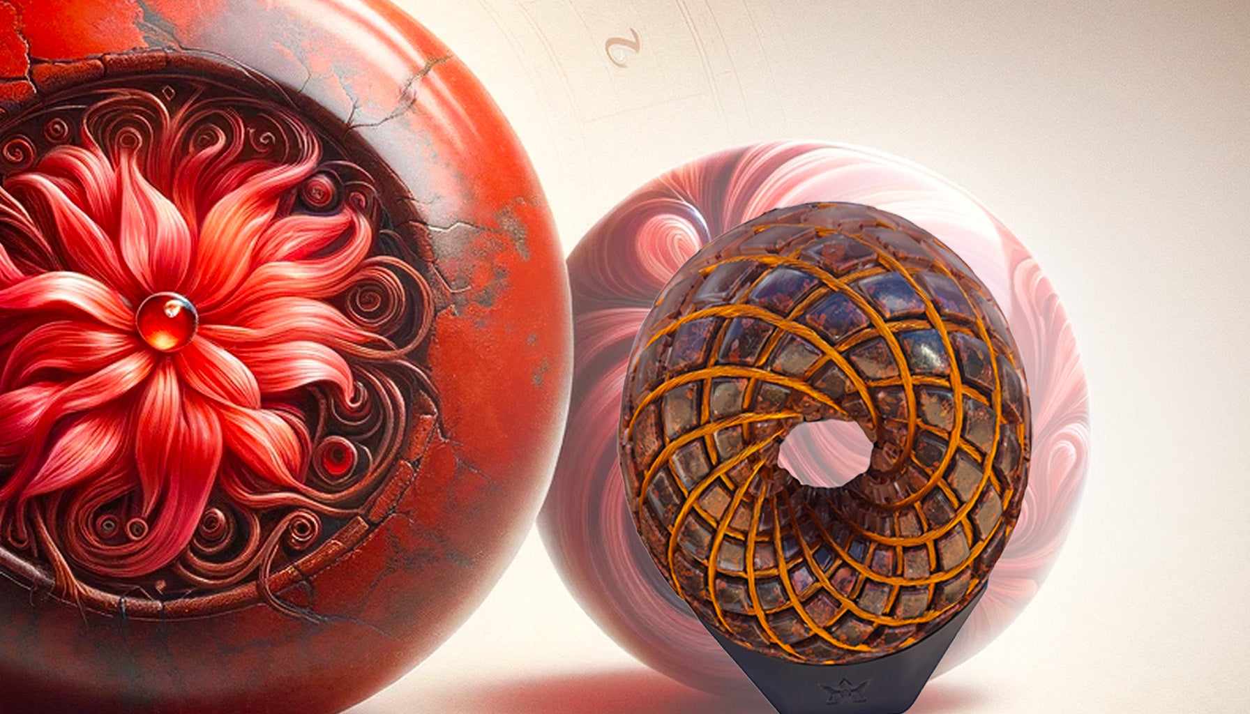 Introducing "Red Radiance Harmony": A New Spectrum for iPyramids iTorus Products