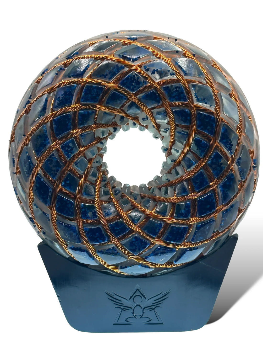 Azurite Shield: Expanding the Mind and Elevating Consciousness