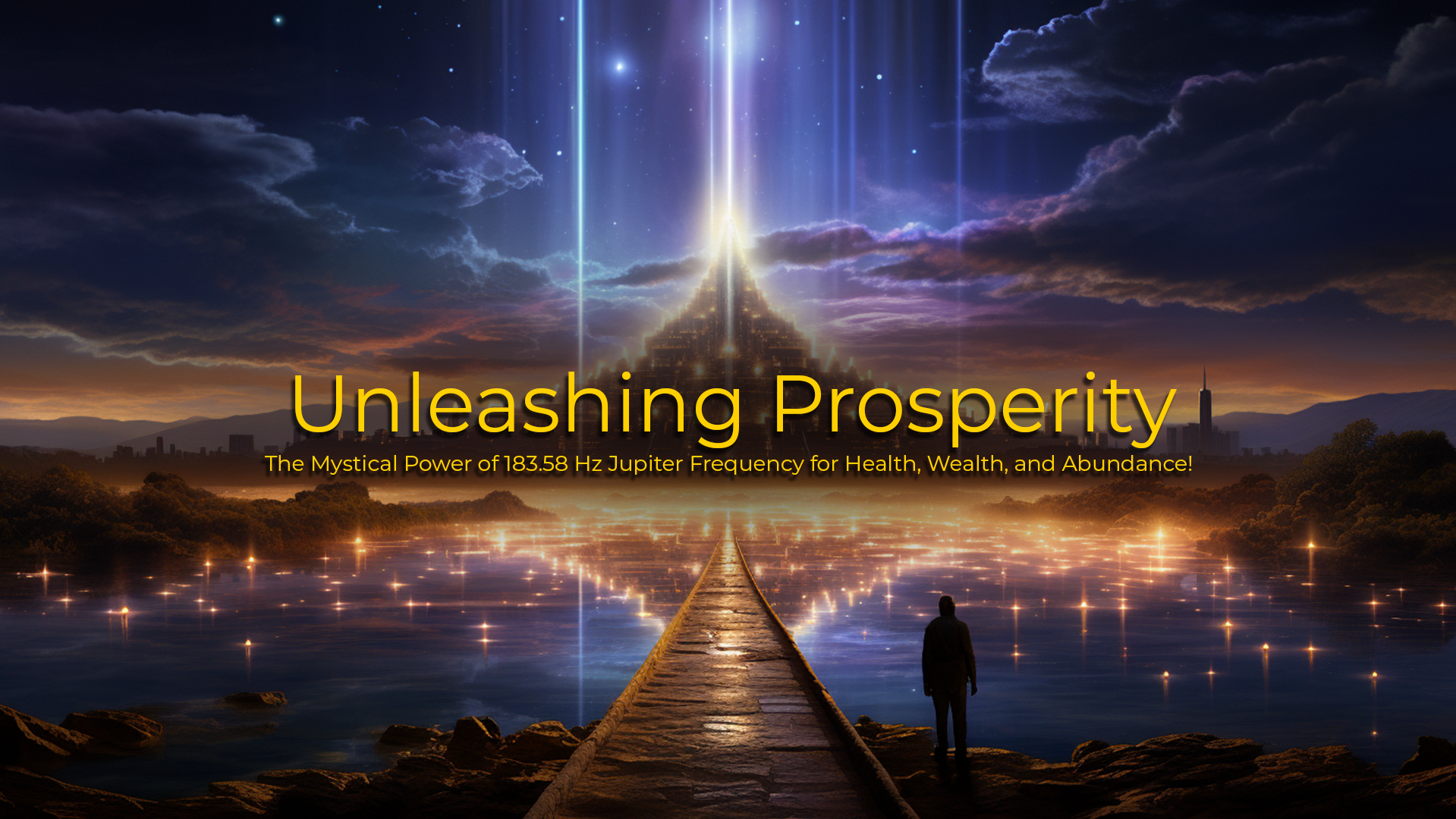Unleashing Prosperity: The Mystical Power of 183.58 Hz Jupiter Frequency for Health, Wealth, and Abundance!