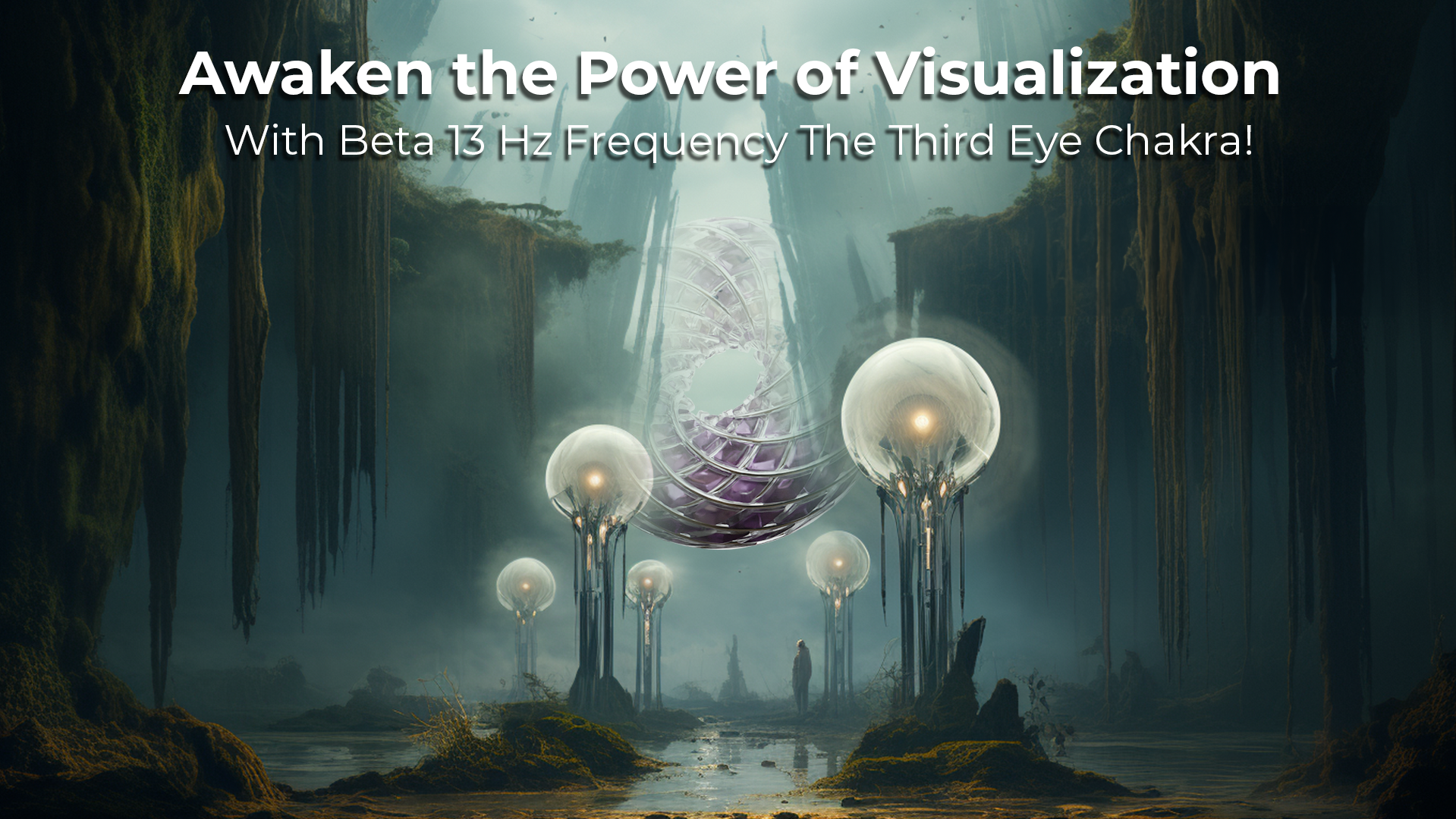 Awaken the Power of Visualization with Beta 13 Hz Frequency The Third Eye Chakra