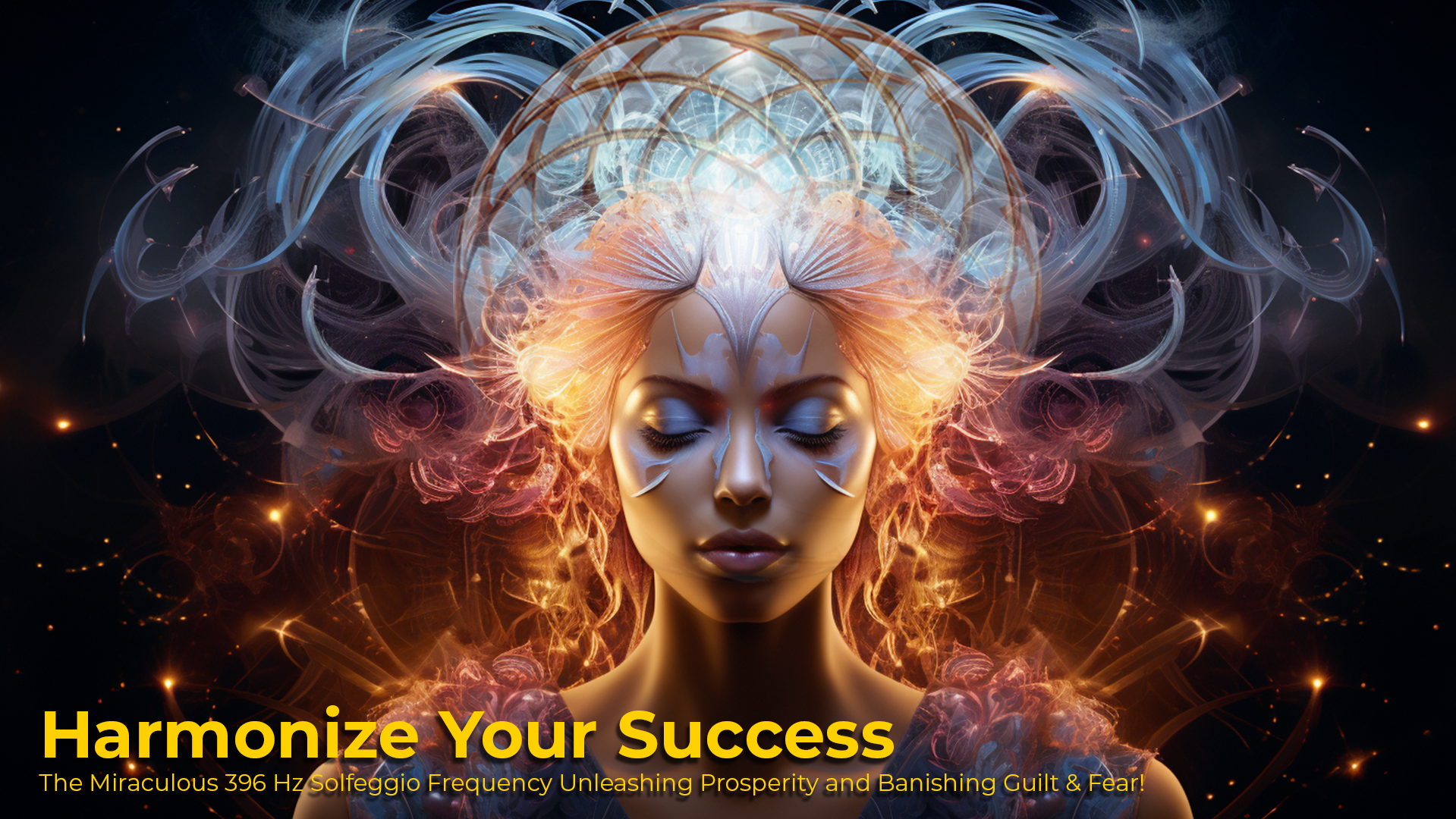 Harmonize Your Success: The Miraculous 396 Hz Solfeggio Frequency Unleashing Prosperity and Banishing Guilt & Fear