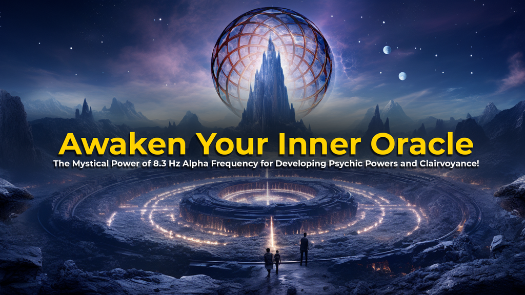 Awaken Your Inner Oracle: The Mystical Power of 8.3 Hz Alpha Frequency for Developing Psychic Powers and Clairvoyance