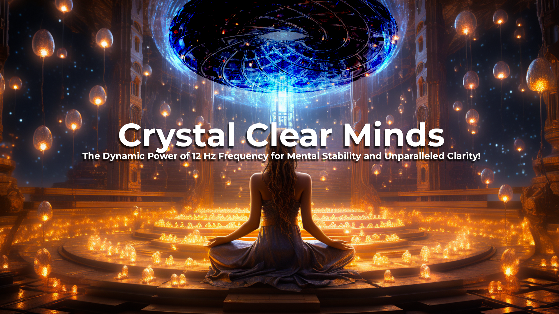 Crystal Clear Minds: The Dynamic Power of 12 Hz Frequency for Mental Stability and Unparalleled Clarity