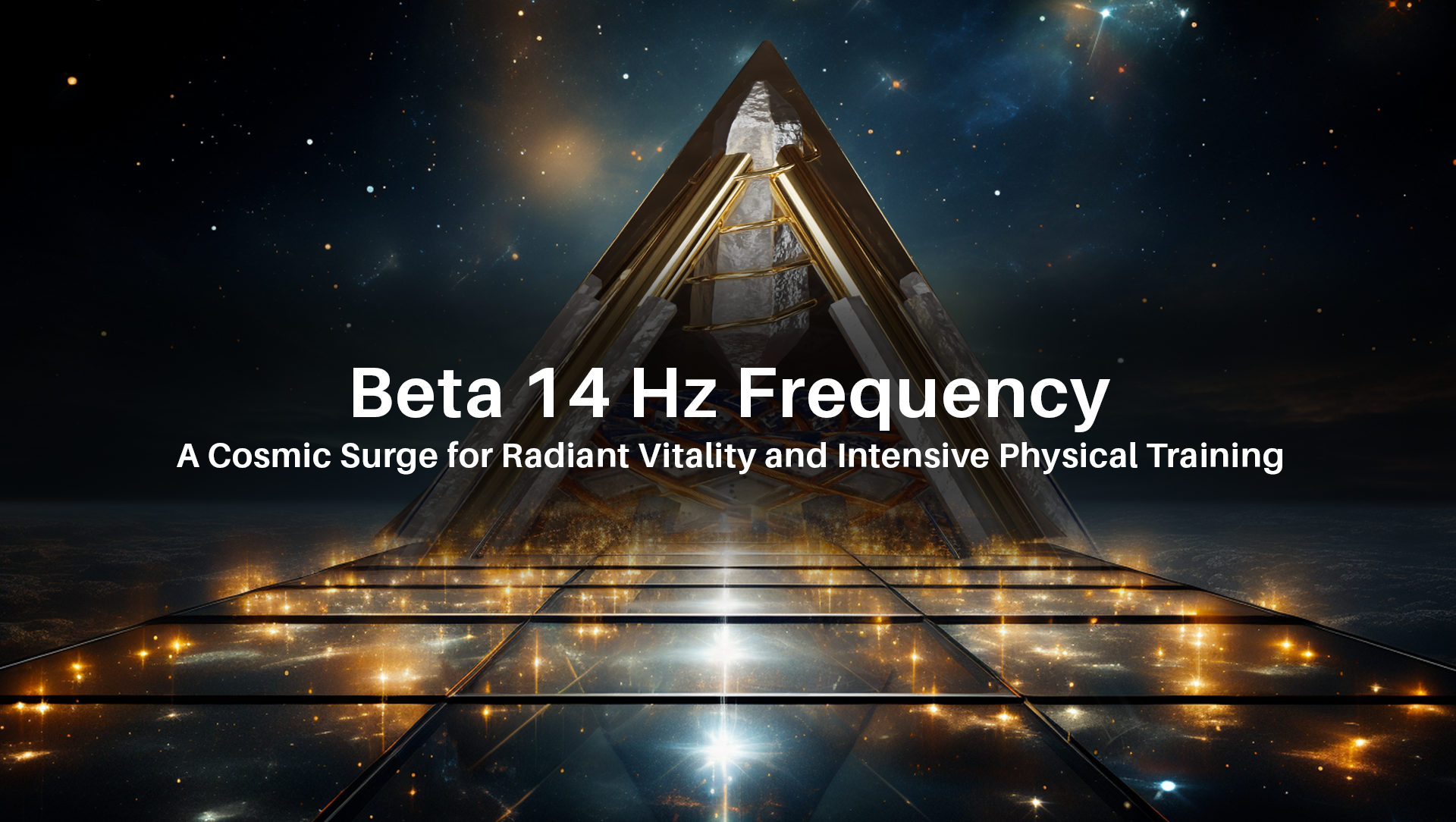 Beta 14 Hz Frequency – A Cosmic Surge for Radiant Vitality and Intensive Physical Training