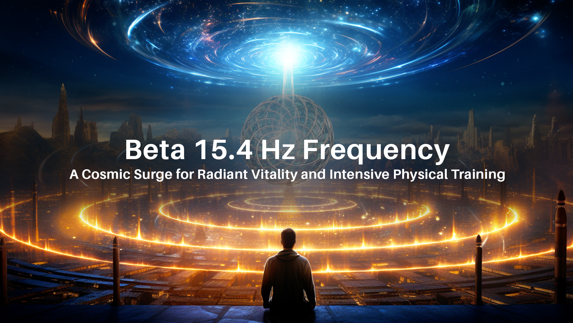 Beta 15.4 Hz Frequency – Your Cosmic Cortex Boost for Supercharged Intelligence