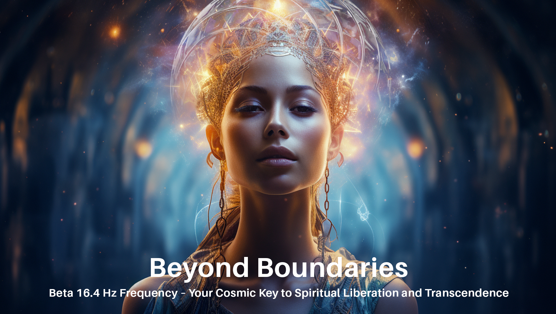 Beyond Boundaries: Beta 16.4 Hz Frequency – Your Cosmic Key to Spiritual Liberation and Transcendence