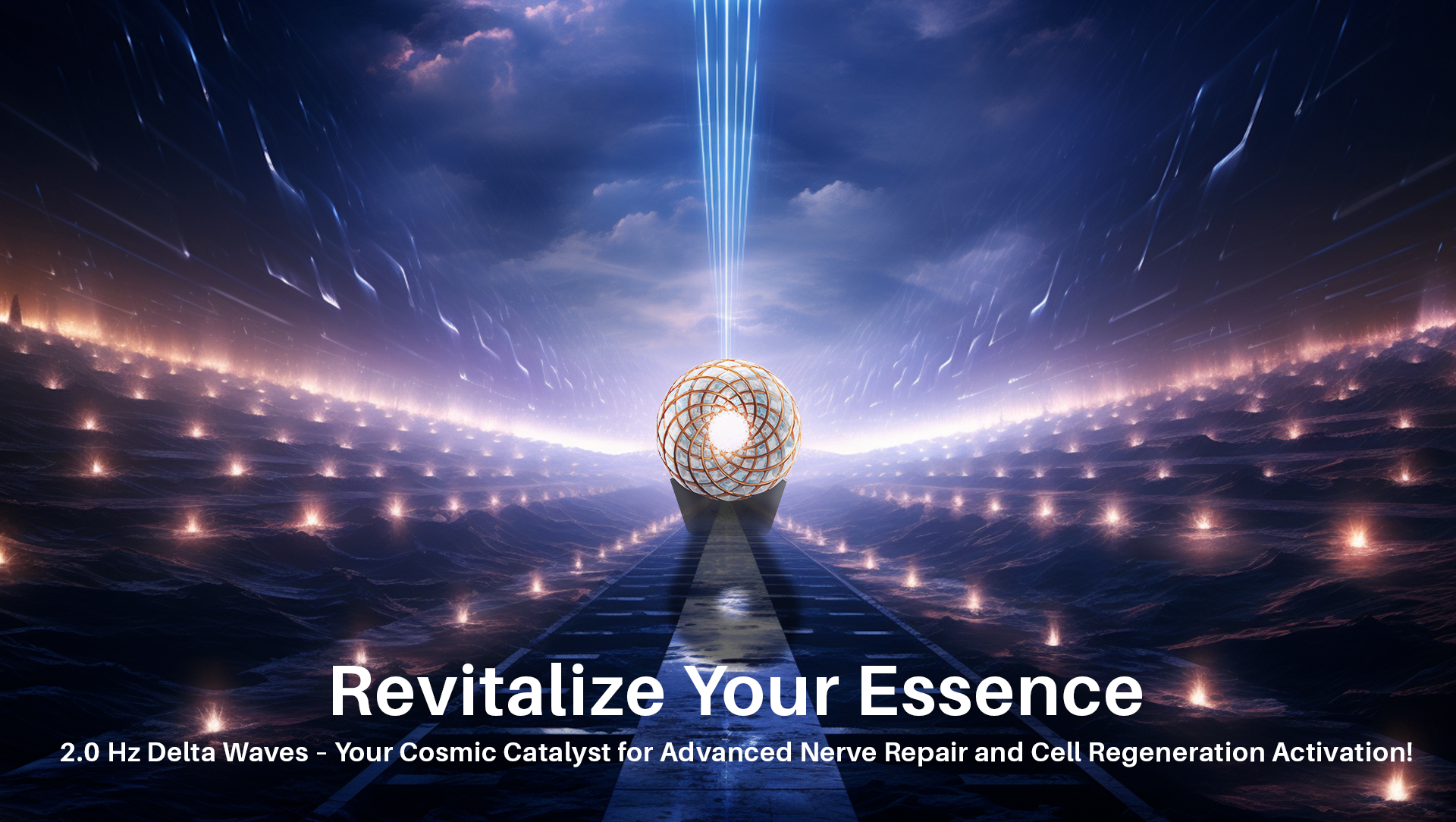 Revitalize Your Essence: 2.0 Hz Delta Waves – Your Cosmic Catalyst for Advanced Nerve Repair and Cell Regeneration Activation!