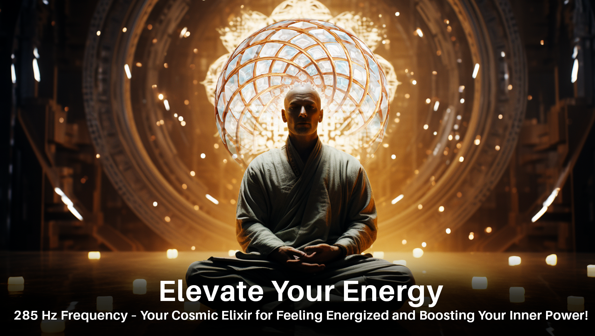 Elevate Your Energy: 285 Hz Frequency – Your Cosmic Elixir for Feeling Energized and Boosting Your Inner Power!