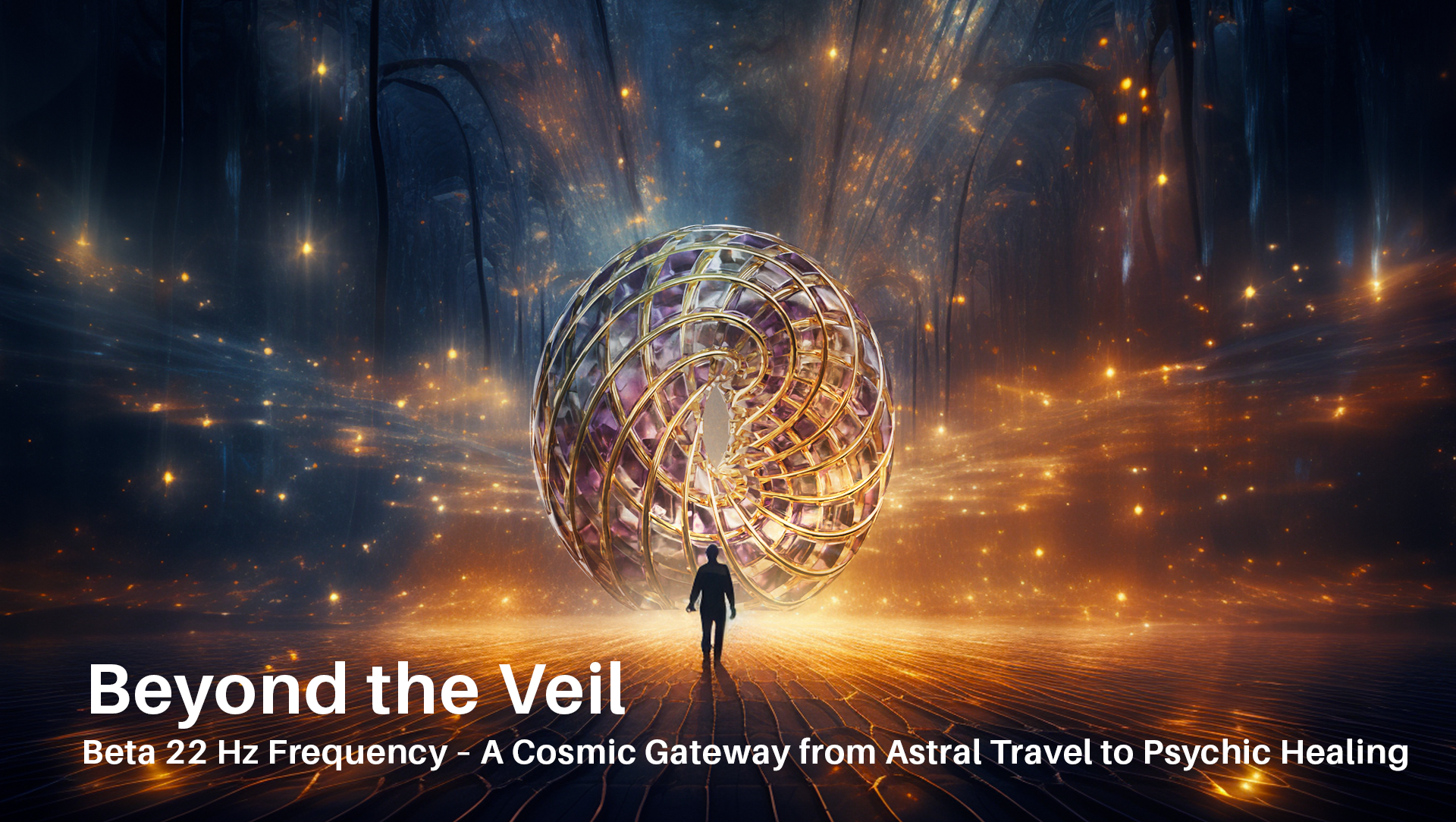 Beyond the Veil: Beta 22 Hz Frequency – A Cosmic Gateway from Astral Travel to Psychic Healing