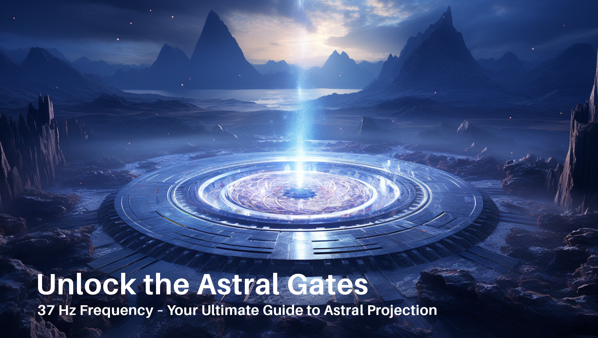 Unlock the Astral Gates: 37 Hz Frequency – Your Ultimate Guide to Astral Projection