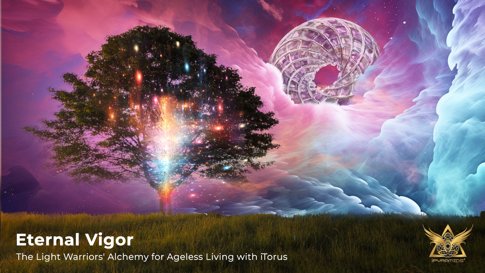 Eternal Vigor: The Light Warriors' Alchemy for Ageless Living with iTorus