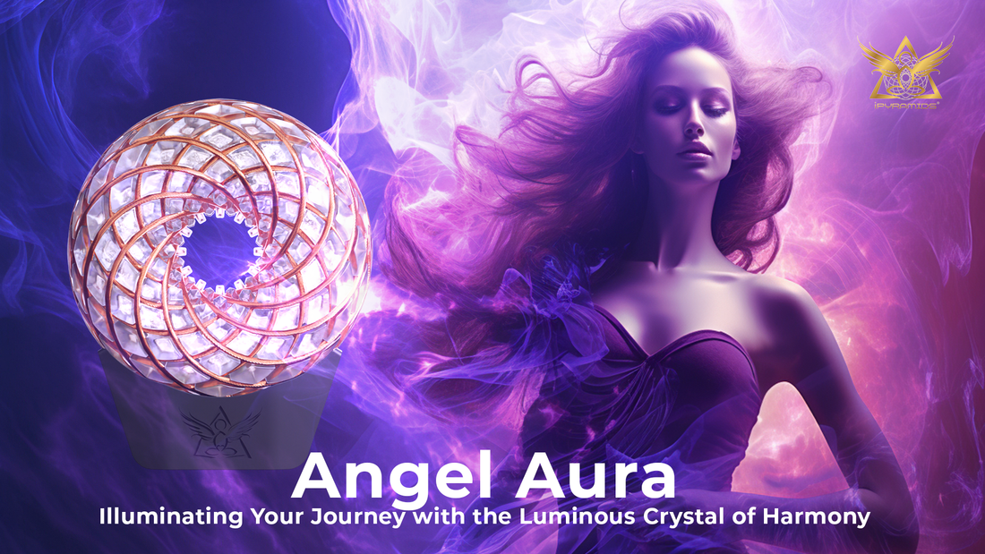 Angel Aura: Illuminating Your Journey with the Luminous Crystal of Harmony