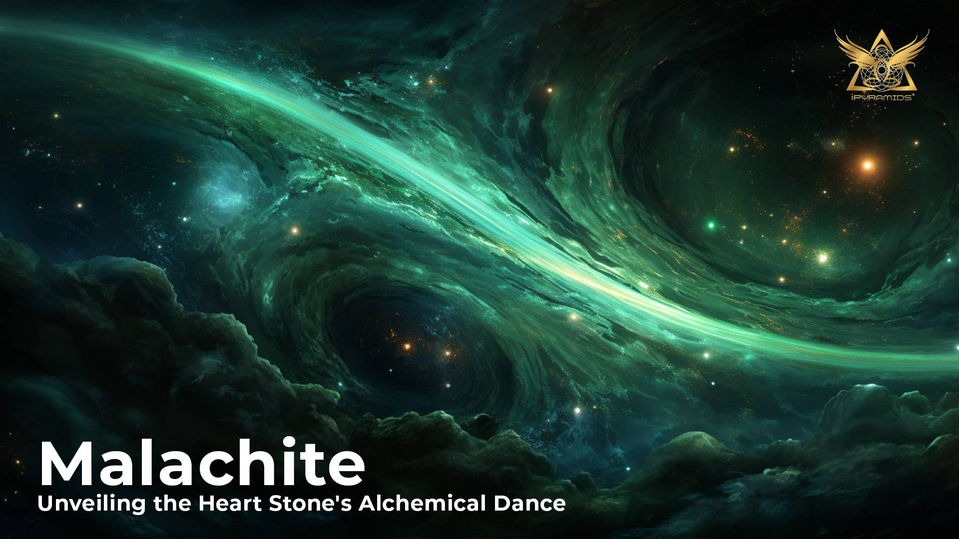 Malachite: Unveiling the Heart Stone's Alchemical Dance