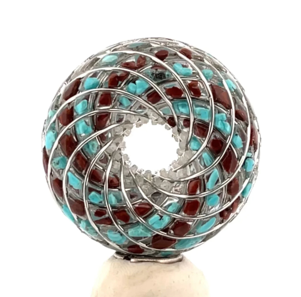 Turquoise and Sedona Vortex Stone: A Synergy of Healing and Spiritual Awakening