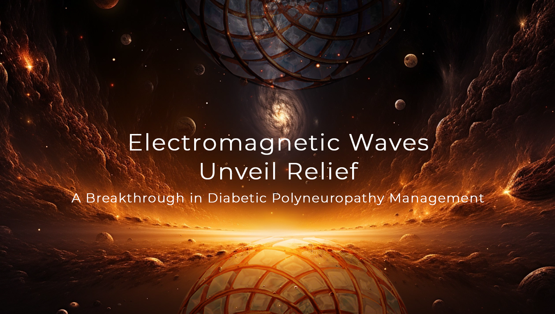 Electromagnetic Waves Unveil Relief: A Breakthrough in Diabetic Polyneuropathy Management