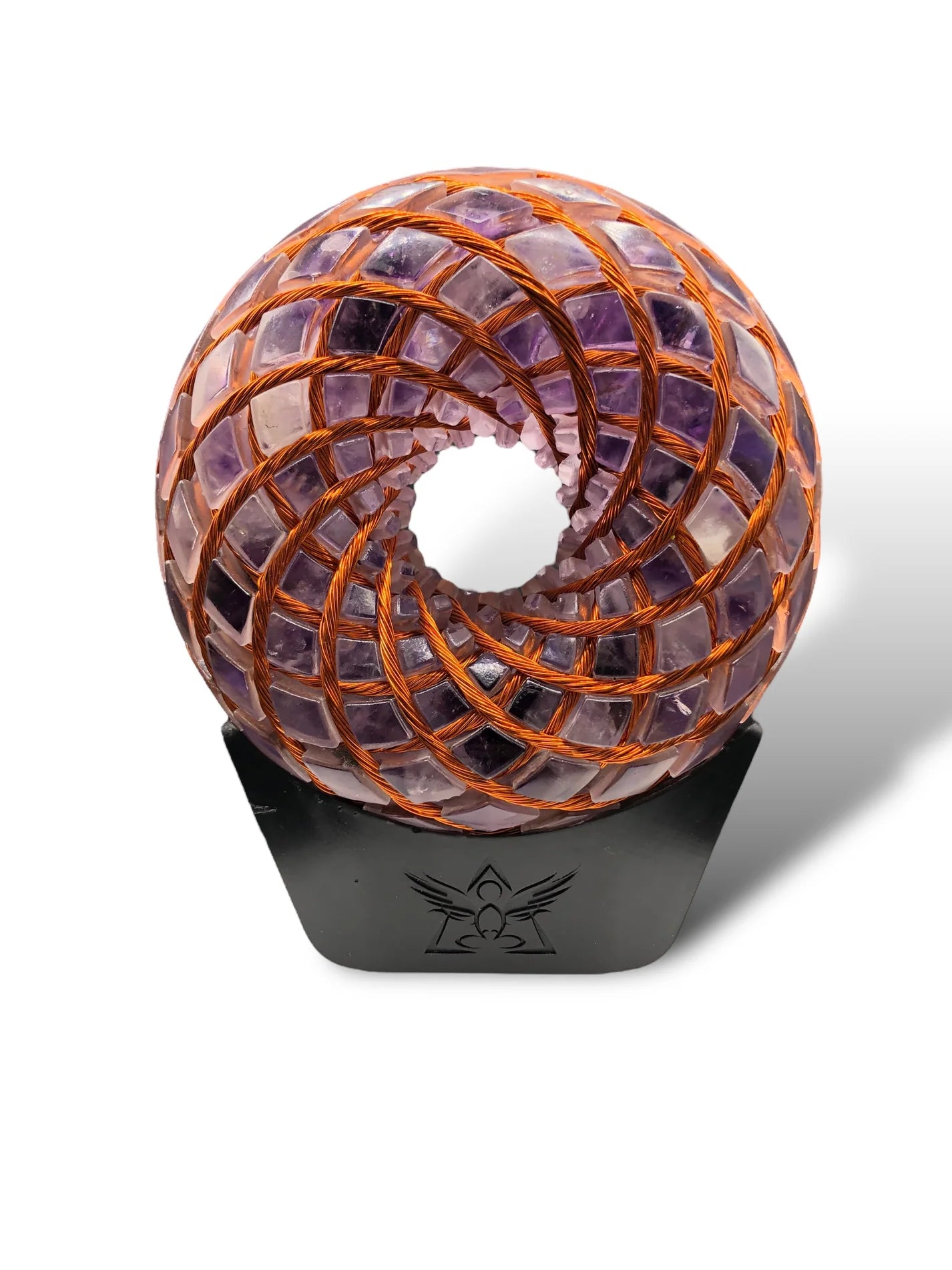 The Violet Flame - Amethyst + Auralite 23: Unlocking the Power of Tranquility and Healing