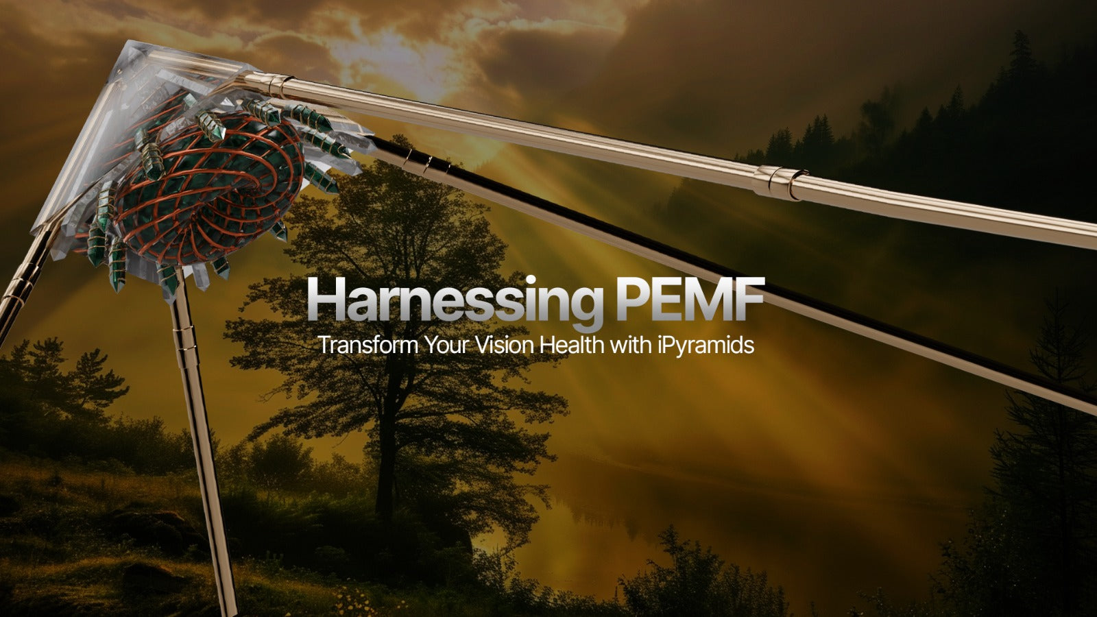 Harnessing PEMF: Transform Your Vision Health with iPyramids