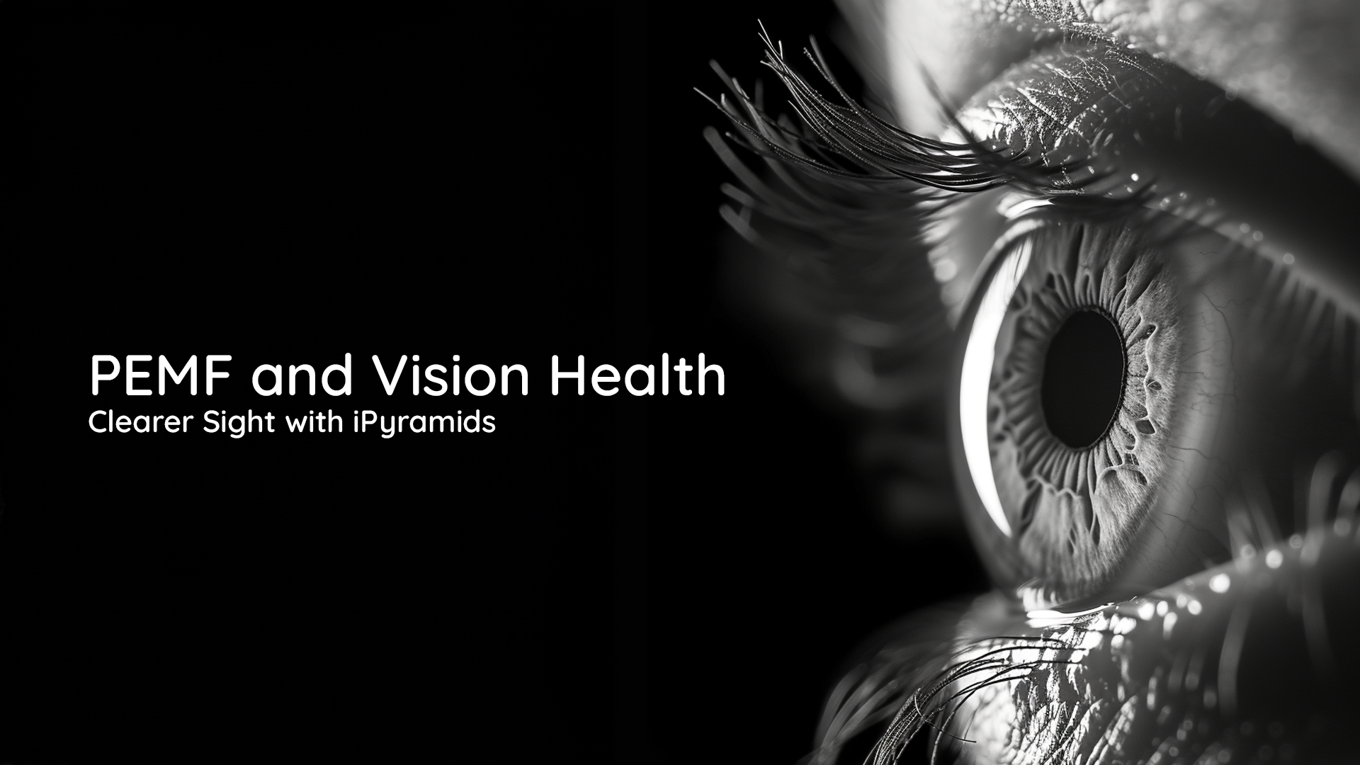 PEMF and Vision Health: Clearer Sight with iPyramids