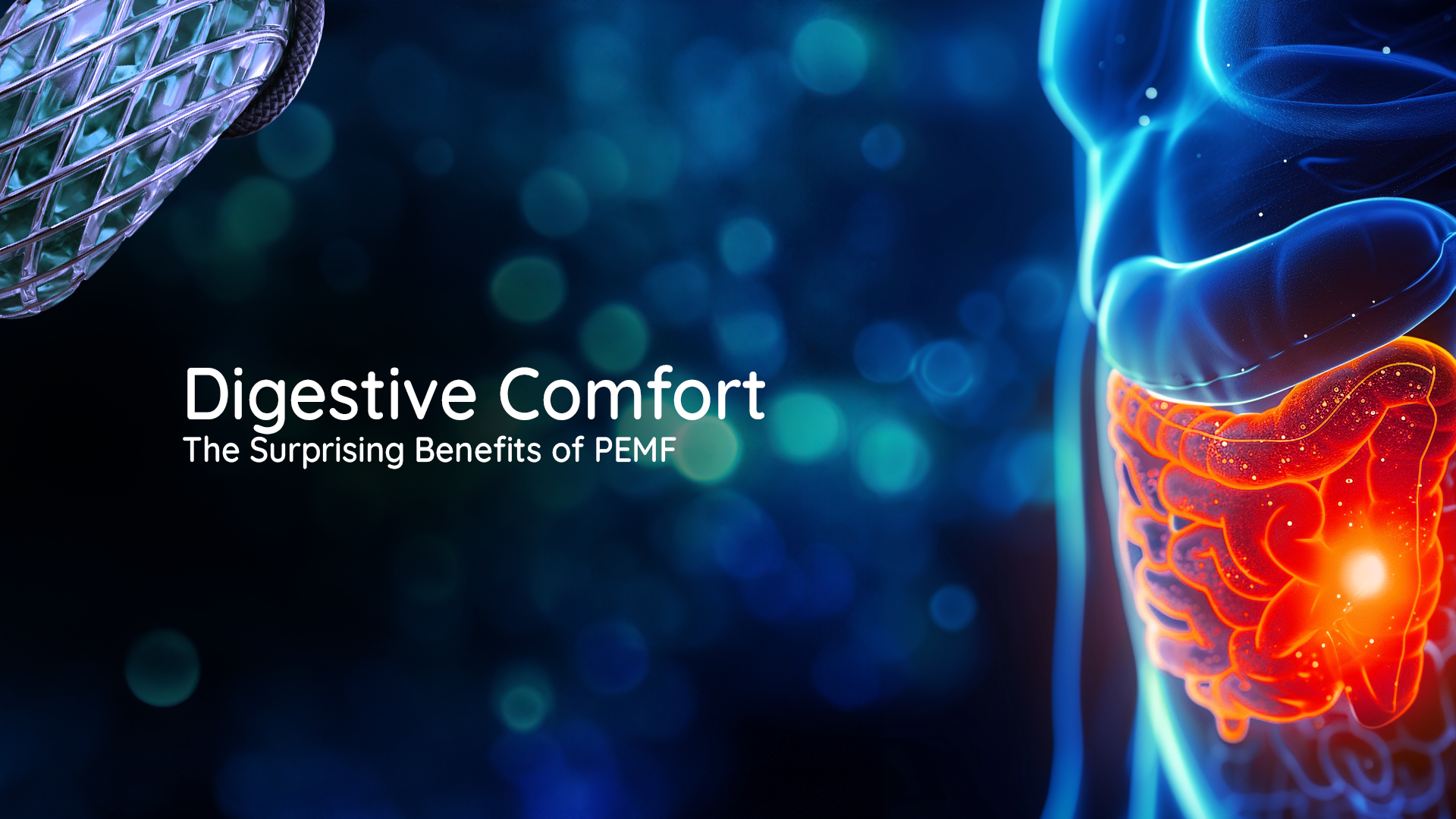 Digestive Comfort: The Surprising Benefits of PEMF