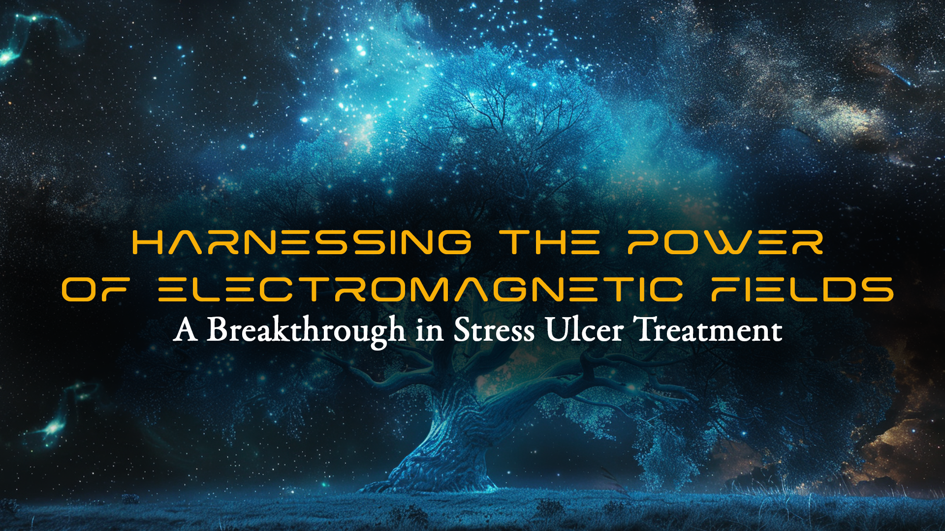 Harnessing the Power of Electromagnetic Fields: A Breakthrough in Stress Ulcer Treatment