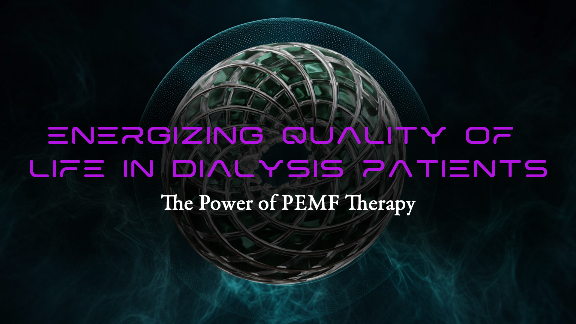 Energizing Quality of Life in Dialysis Patients: The Power of PEMF Therapy