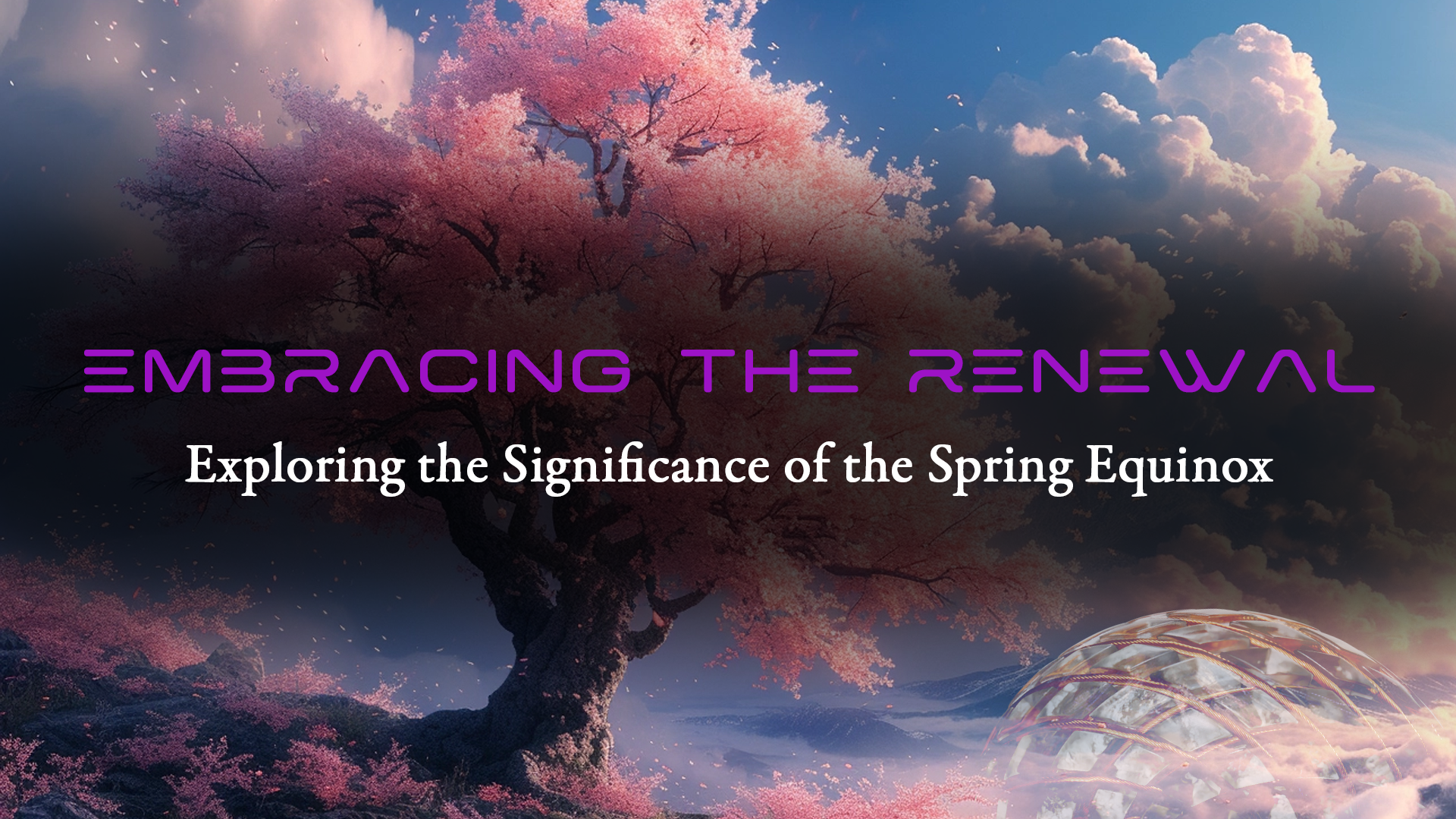 Embracing the Renewal: Exploring the Significance of the Spring Equinox