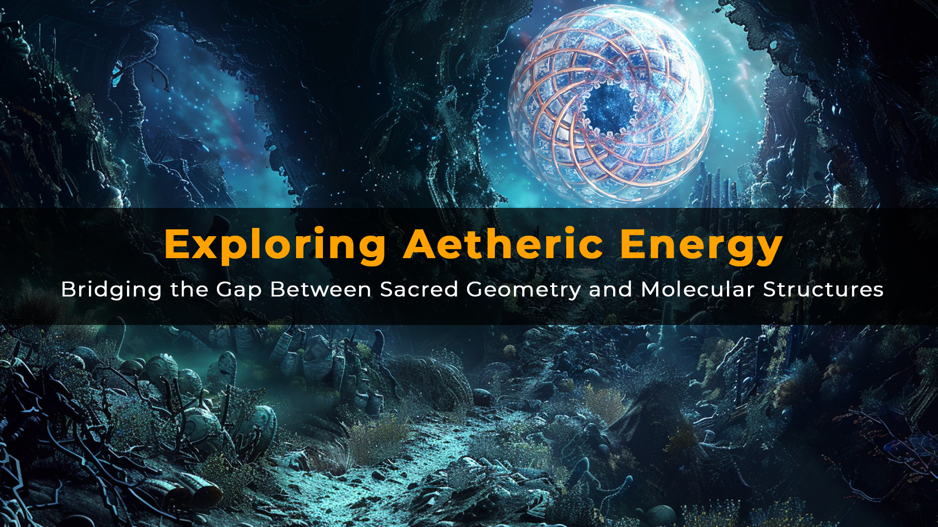 Exploring Aetheric Energy: Bridging the Gap Between Sacred Geometry and Molecular Structures