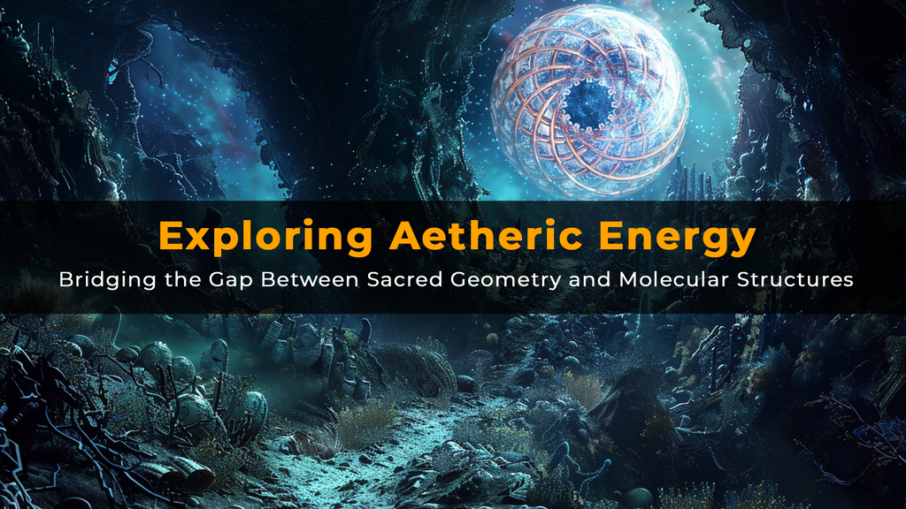 Exploring Aetheric Energy: Bridging the Gap Between Sacred Geometry and Molecular Structures