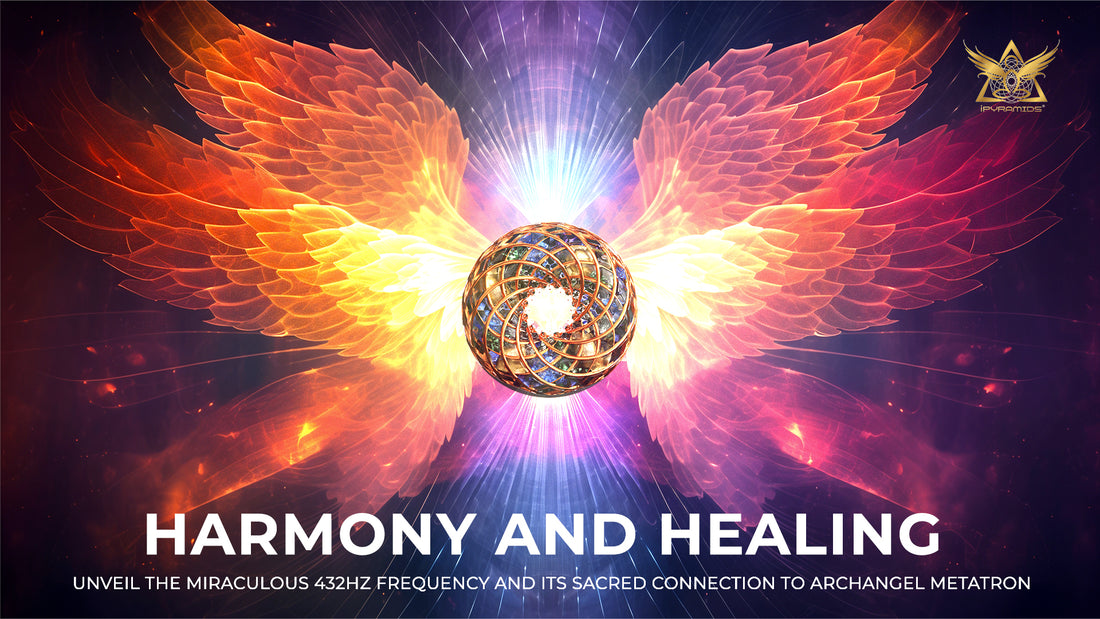 Harmony and Healing: Unveil the Miraculous 432Hz Frequency and Its Sacred Connection to Archangel Metatron
