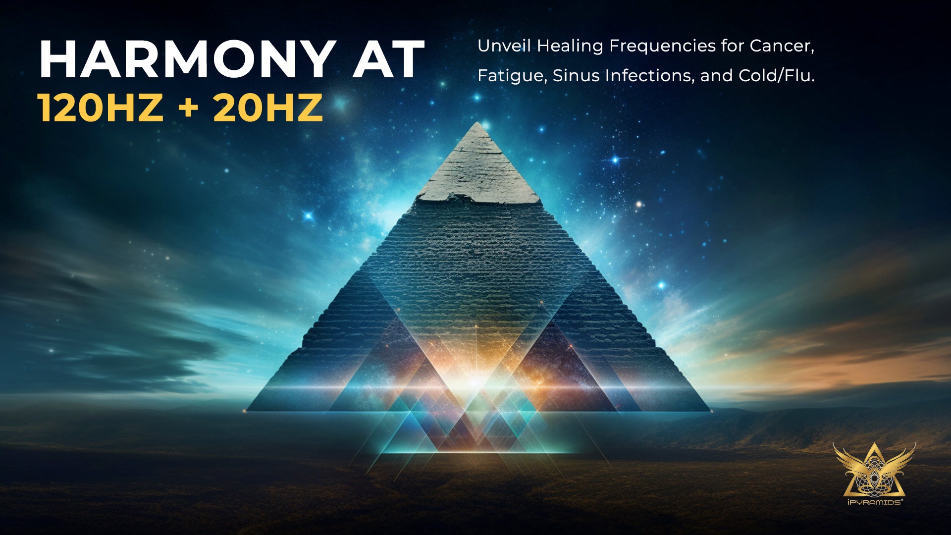 Harmony at 120Hz + 20Hz: Unveil Healing Frequencies for Cancer, Fatigue, Sinus Infections, and Cold/Flu