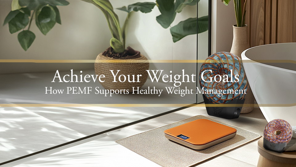 Achieve Your Weight Goals: How PEMF Supports Healthy Weight Management