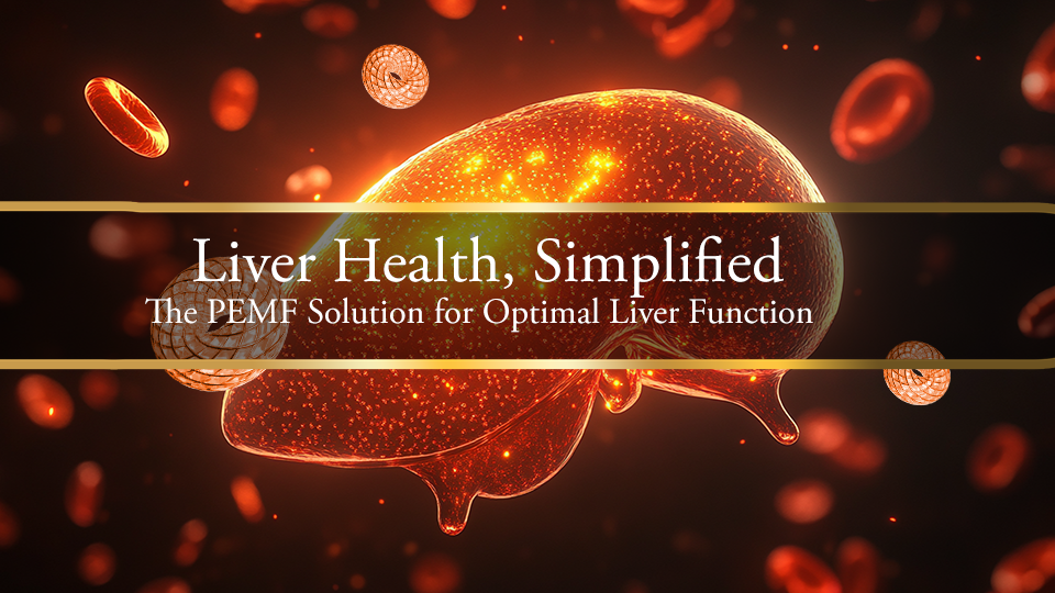 Liver Health, Simplified: The PEMF Solution for Optimal Liver Function