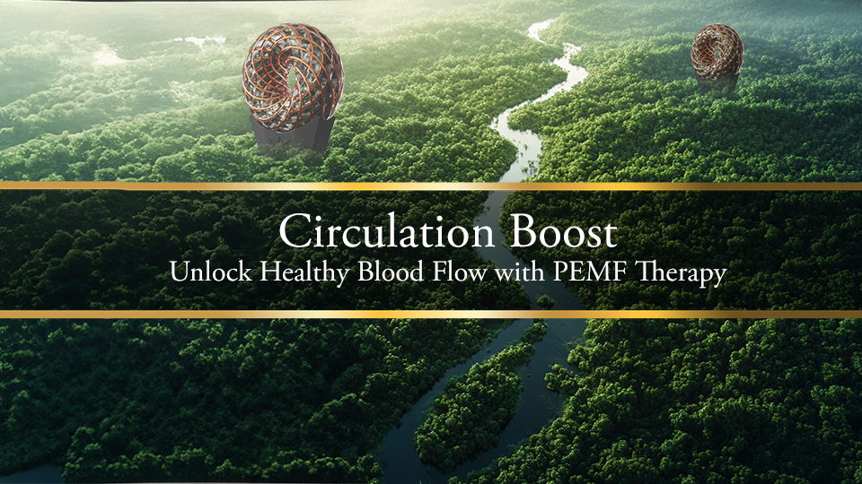 Circulation Boost: Unlock Healthy Blood Flow with PEMF Therapy