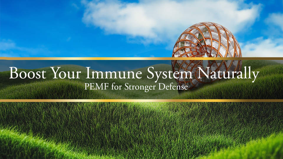 Boost Your Immune System Naturally: PEMF for Stronger Defense