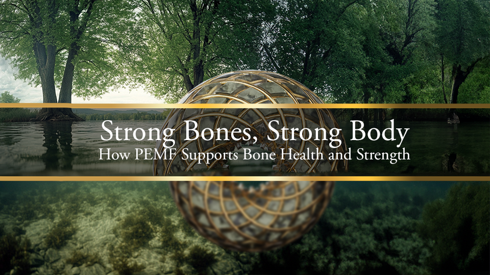 Strong Bones, Strong Body: How PEMF Supports Bone Health and Strength