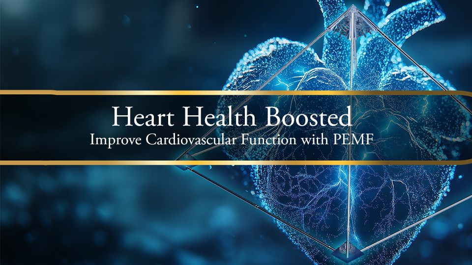 Heart Health Boosted: Improve Cardiovascular Function with PEMF