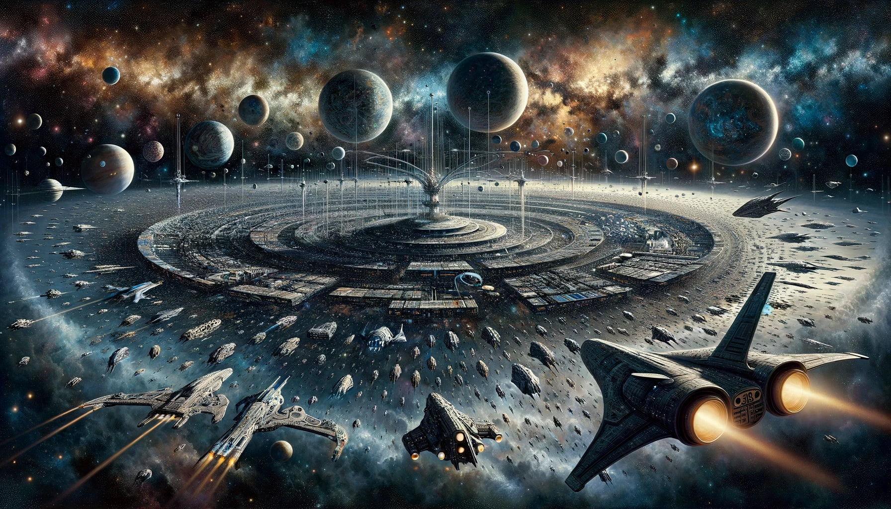 Galactic Alliances