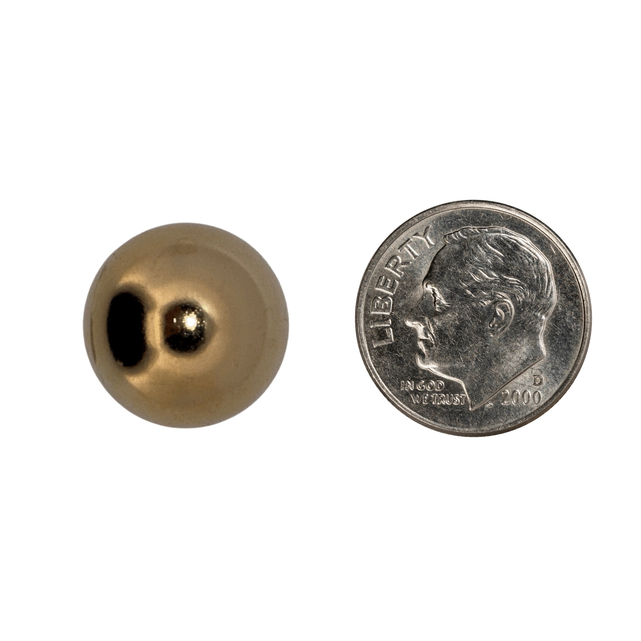 0.5 inch magnet N52 sphere