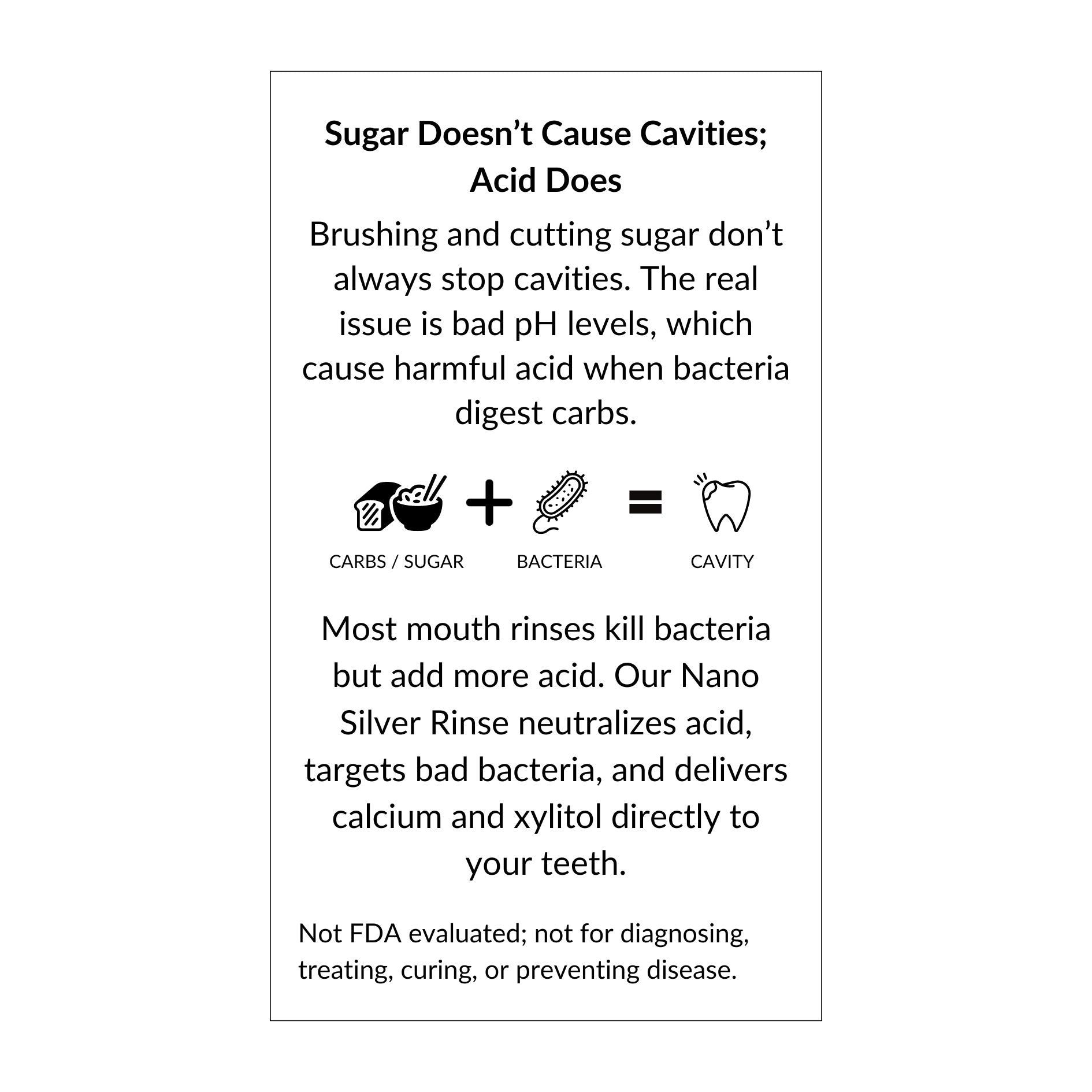 Nano Silver MouthRinse with Monatomic Plasma Gold - iPyramids