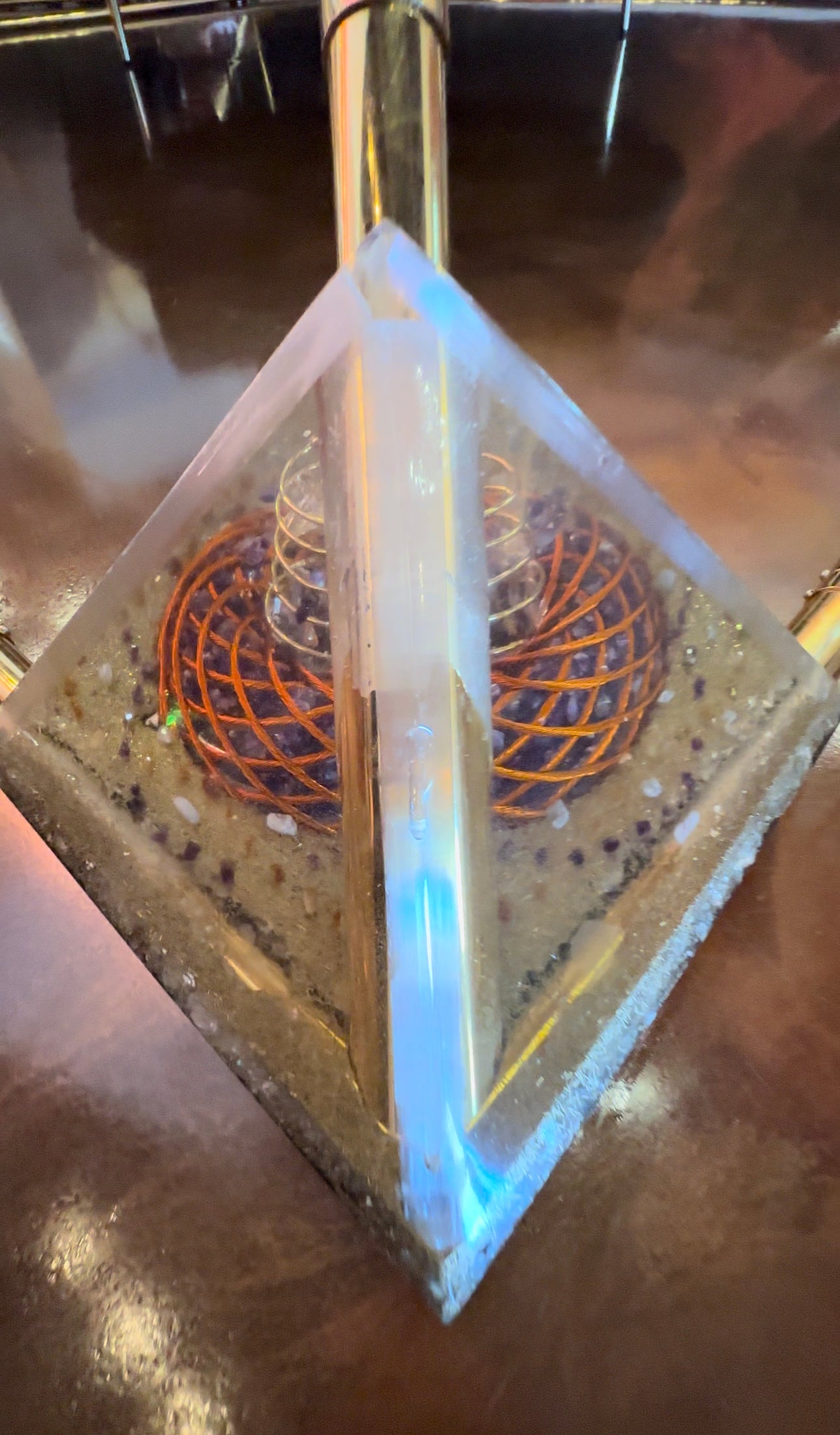 iPyramids i9 GO BIG: Unleashing the Ultimate Tachyon Vortex Field for Quantum Healing & Superior 5G Protection