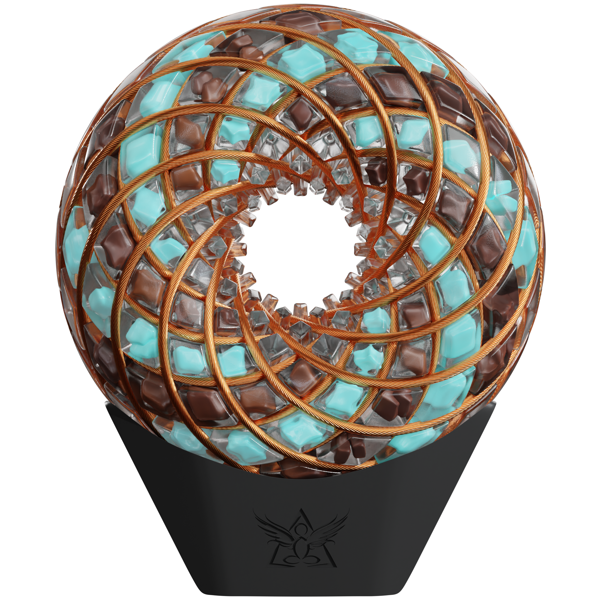 iPyramids i9 The COSMOS: Ultimate Tachyon Vortex for Quantum Healing & 5G Protection - iPyramids